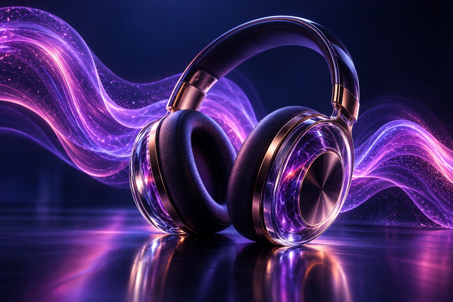 Music app prototype illustration