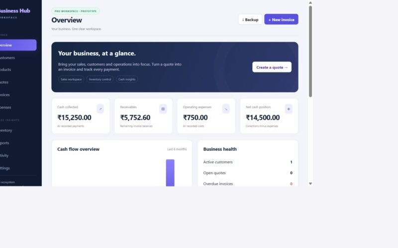 MR Business Hub Pro — Web App Source Package